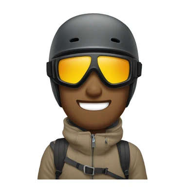 Snowboard dis sticker