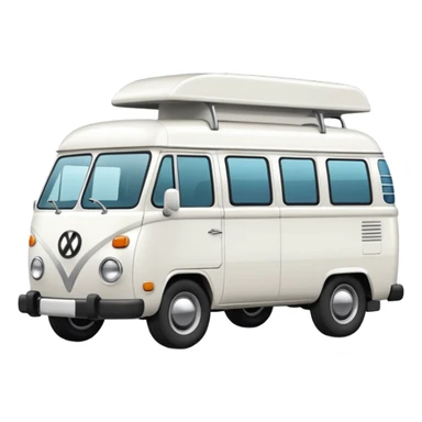 Camper van sticker