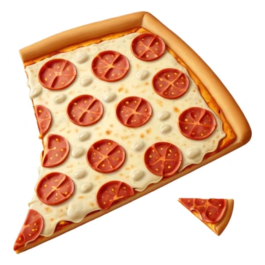 square pepperoni pizz sticker