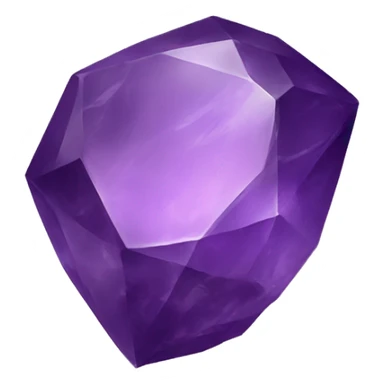 amethyst sticker