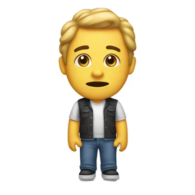 I don’t care sticker