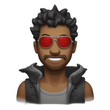 Judbox rap demon sticker