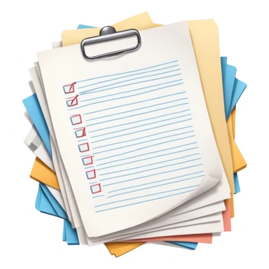 endless to-do list sticker