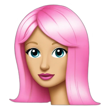 pink Paris hilton sticker