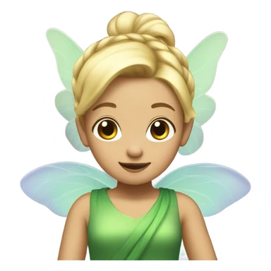 Tinker bell sticker