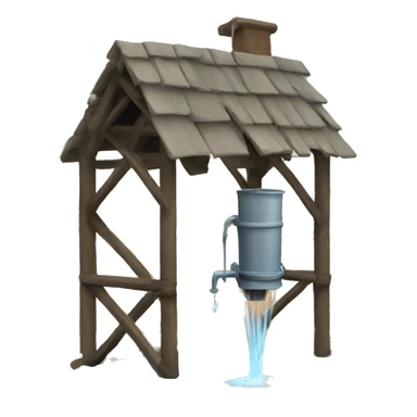 water well sticker