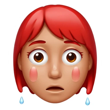 naso che gocciola sticker