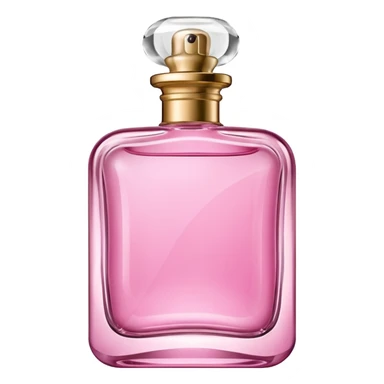 perfume pink sticker