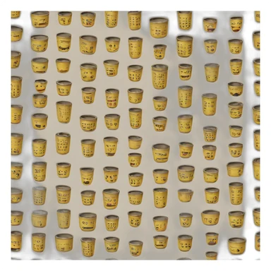 vintage database sticker