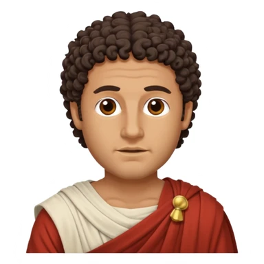 ancient greek man sticker