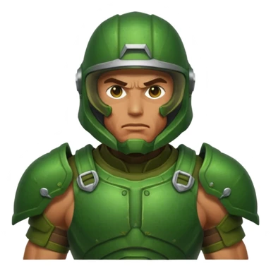 Doom eternal doom-slayer sticker