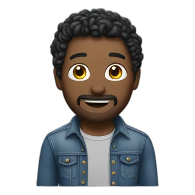 Jean messiah sticker