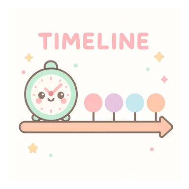 "Timeline", "history" sticker