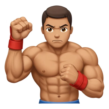 
punch fist sticker