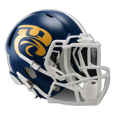 University of California Berkeley Football helmet sticker