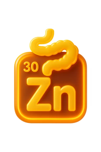 emoji 3d stile iphone di zinco che rigenera l'intestino 3d sticker