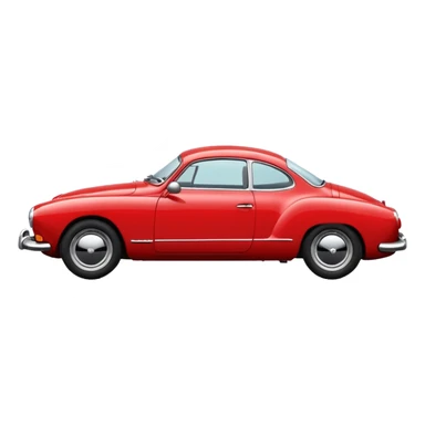 vw karmann ghia sticker