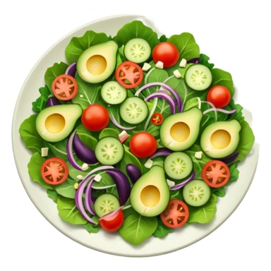 selam ben healt welness için salata istiyordum sticker