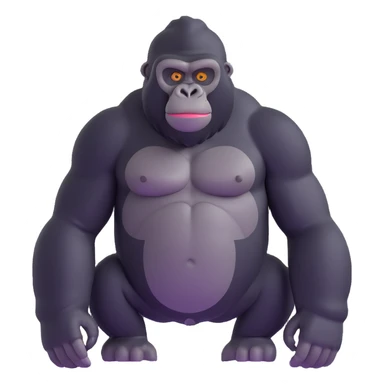 gorilla sticker
