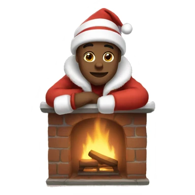 Cozy Christmas sticker
