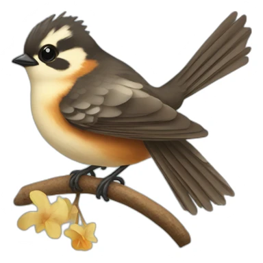 fantail sticker