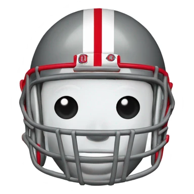Ohio state football player number 4 sticker
