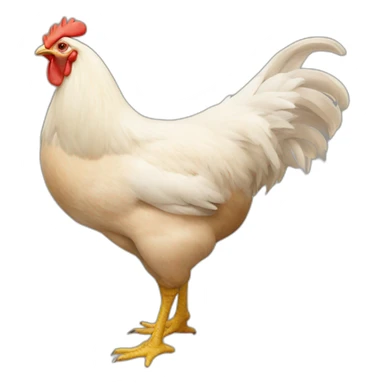 Guess what chicken butt sticker