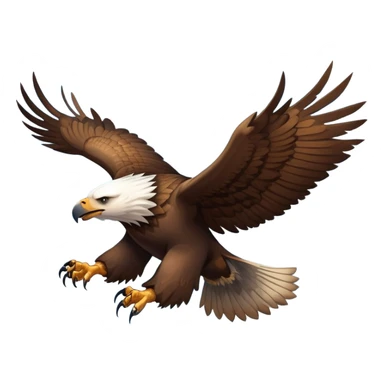 Imagine a majestic bear soaring through the sky, its powerful body covered in lifelike fur while massive, eagle-like wings spread wide. Each feather is meticulously detailed, capturing movement as it glides through wispy clouds. Its deep eyes exude wisdom and serenity, blending earthly strength with celestial grace in a breathtaking fusion of nature and fantasy.








 sticker