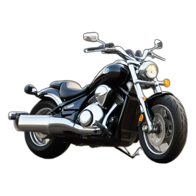 Yamaha dragstar sticker