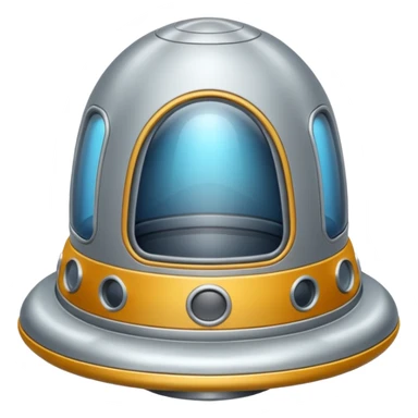 Space Capsule sticker