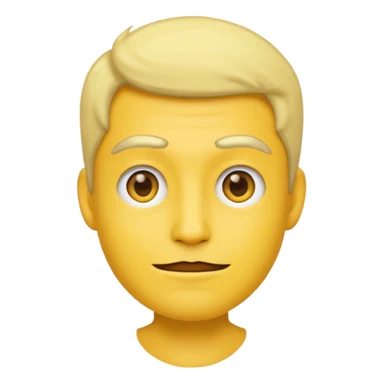 emoji alter mann sticker