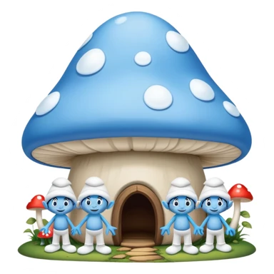 Smurfs sticker