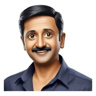 SANDALWOOD ACTOR Ramesh Aravind sticker