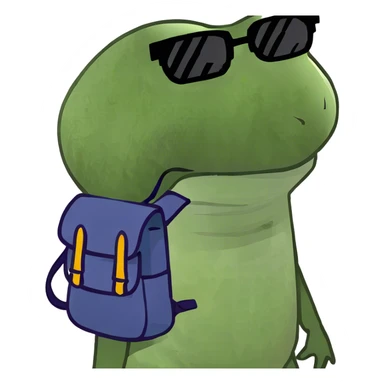 Carita cansada  sticker