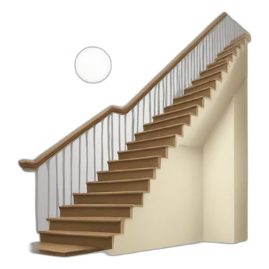 Escalier sticker