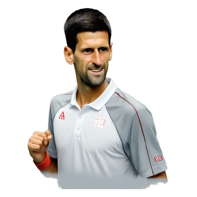 Novak djokovic sticker