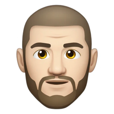 Ufc fighter khabib nurmagomedov sticker