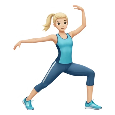 Yoga sticker