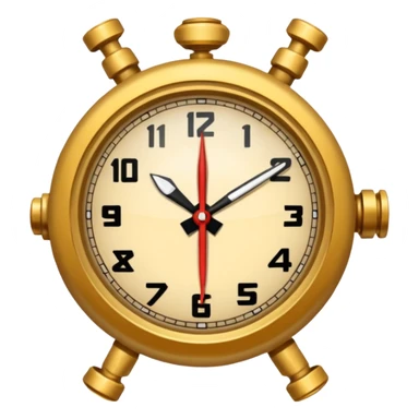 antik cep saati sticker