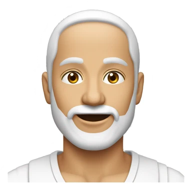 Beyaz tenli ela gözlü kumral kadın sticker