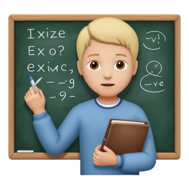 A person using one sentence to prove God’s existence sticker