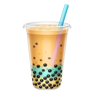 bubble tea sticker