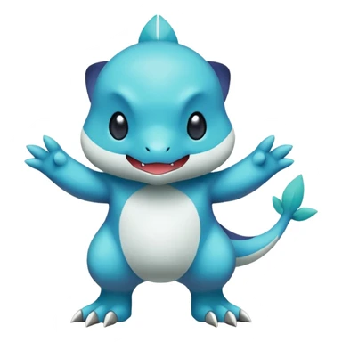 Inteleon-Pokémon, full body sticker