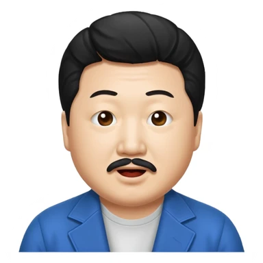 photo realistic Bobby lee the comedian sticker