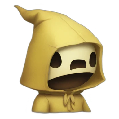Little Nightmares sticker