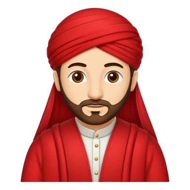 Lebanese tarbouch sticker