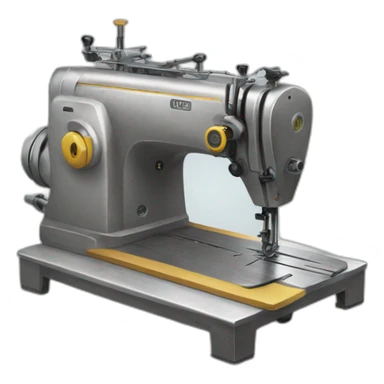 Machine à coudre sticker