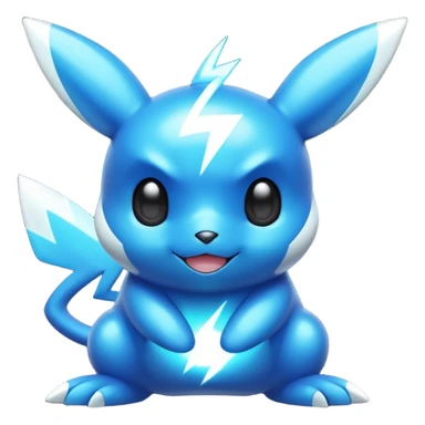 bLUE POKEMON sticker