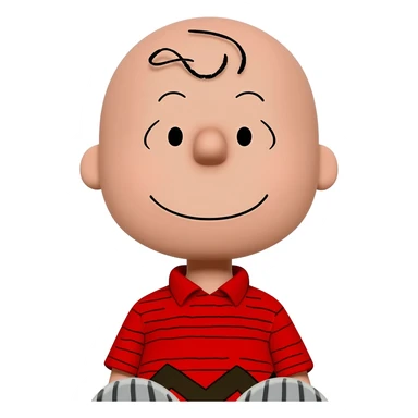 Charlie Brown sticker