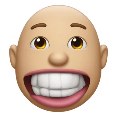 Sigma tongue man sticker